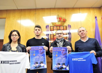 AYTO DE JAÉN Y DIPUTACIÓN VUELVEN A ESTAR JUNTOS EN EL MEMORIAL QUICO ALVAREZ