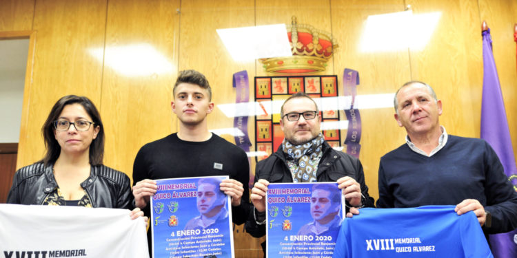 AYTO DE JAÉN Y DIPUTACIÓN VUELVEN A ESTAR JUNTOS EN EL MEMORIAL QUICO ALVAREZ