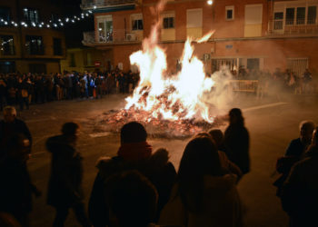 “LUMBRES DE SAN ANTÓN 2020” EL DÍA 18