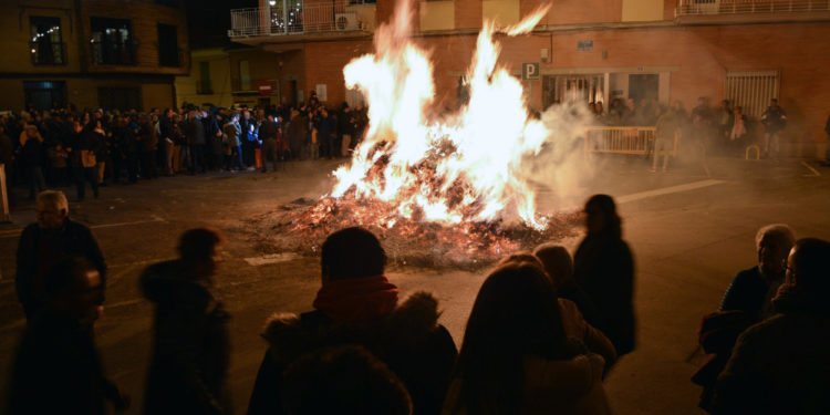 “LUMBRES DE SAN ANTÓN 2020” EL DÍA 18