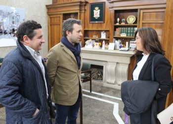 El Alcalde se reúne con el Presidente del colegio de Ingenieros de Caminos, Canales y Puertos de Jaén