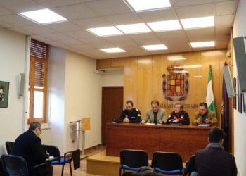 Miguel Castro, ha comparecido para hacer balance de la gestión de la Concejalía de Seguridad Ciudadana y Tráfico