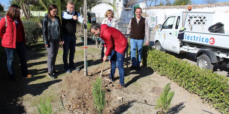 El Ayuntamiento y los vecinos de Las Infantas colaboran en el embellecimiento del barrio con la plantación de más de doscientos árboles y plantas