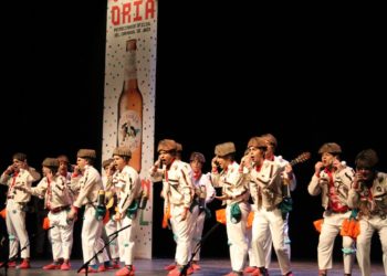 Gran Final del Concurso Oficial de Agrupaciones del Carnaval de Jaén