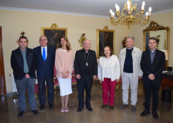 El Obispo preside la creación de la Oficina para la recepción de las denuncias y acompañamiento de las víctimas de abusos sexuales en la Diócesis de Jaén