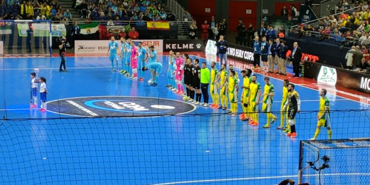 La XXXI Copa de España de Fútbol Sala se presentará el 25 de Febrero en Málaga