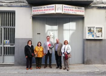 El Ayuntamiento informa a los vecinos de los barrios de Belén y San Roque de las mejoras que se acometerán en cuatro de sus calles en los próximos días