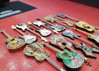 La exposición Contracultural del artista jiennense Tomás Fernández recibe 1.692 visitas, con récord de asistencia a la sala del edificio Moneo