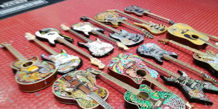 La exposición Contracultural del artista jiennense Tomás Fernández recibe 1.692 visitas, con récord de asistencia a la sala del edificio Moneo