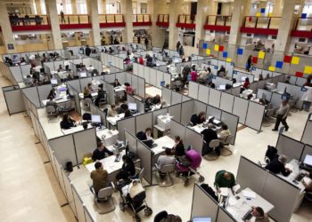 Podemos Jaén apoya las protestas de las limpiadoras de la Agencia Tributaria y pide su readmisión inmediata