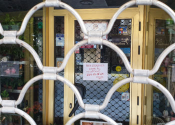 Se secan las floristerías