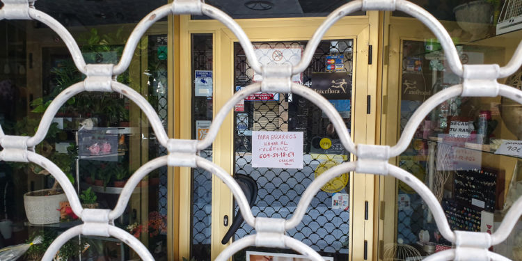 Se secan las floristerías