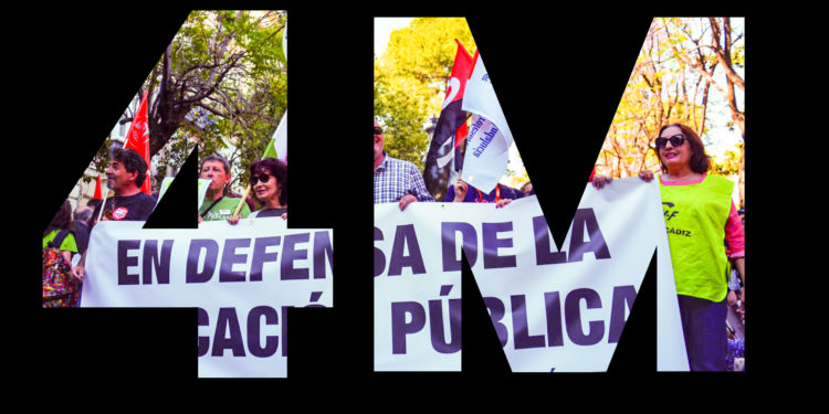 EQUO VERDES APOYA LA HUELGA DE EDUCACIÓN EN ANDALUCÍA