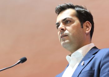 El presidente del Partido Popular de Jaén y Diputado Nacional, Juan Diego Requena, presenta su renuncia a la Alcaldía de Santisteban del Puerto.