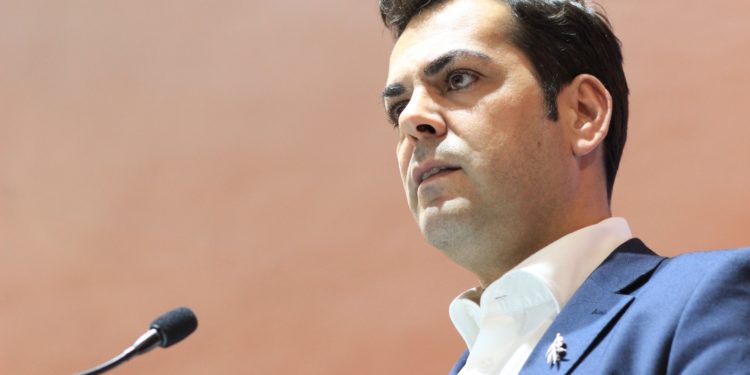 El presidente del Partido Popular de Jaén y Diputado Nacional, Juan Diego Requena, presenta su renuncia a la Alcaldía de Santisteban del Puerto.