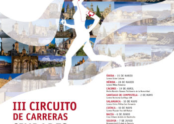 PRESENTADO EN SALAMANCA EL III CIRCUITO DE CARRERAS “CIUDADES PATRIMONIO DE LA HUMANIDAD”