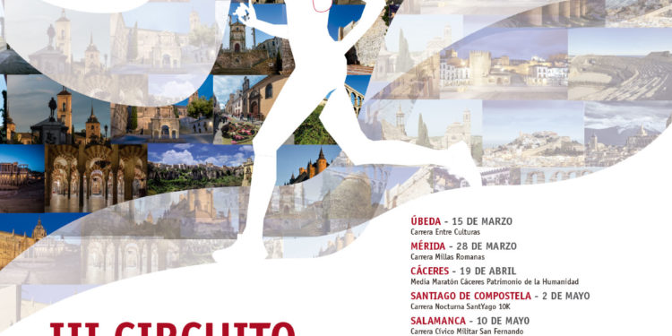 PRESENTADO EN SALAMANCA EL III CIRCUITO DE CARRERAS “CIUDADES PATRIMONIO DE LA HUMANIDAD”