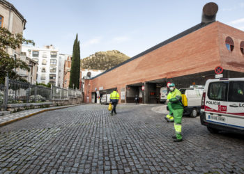 El Ayuntamiento limita por decreto los servicios no esenciales hasta el 9 de abril