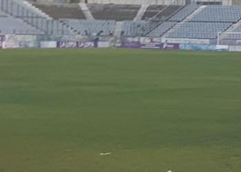 El césped de La Victoria, con mejor imagen