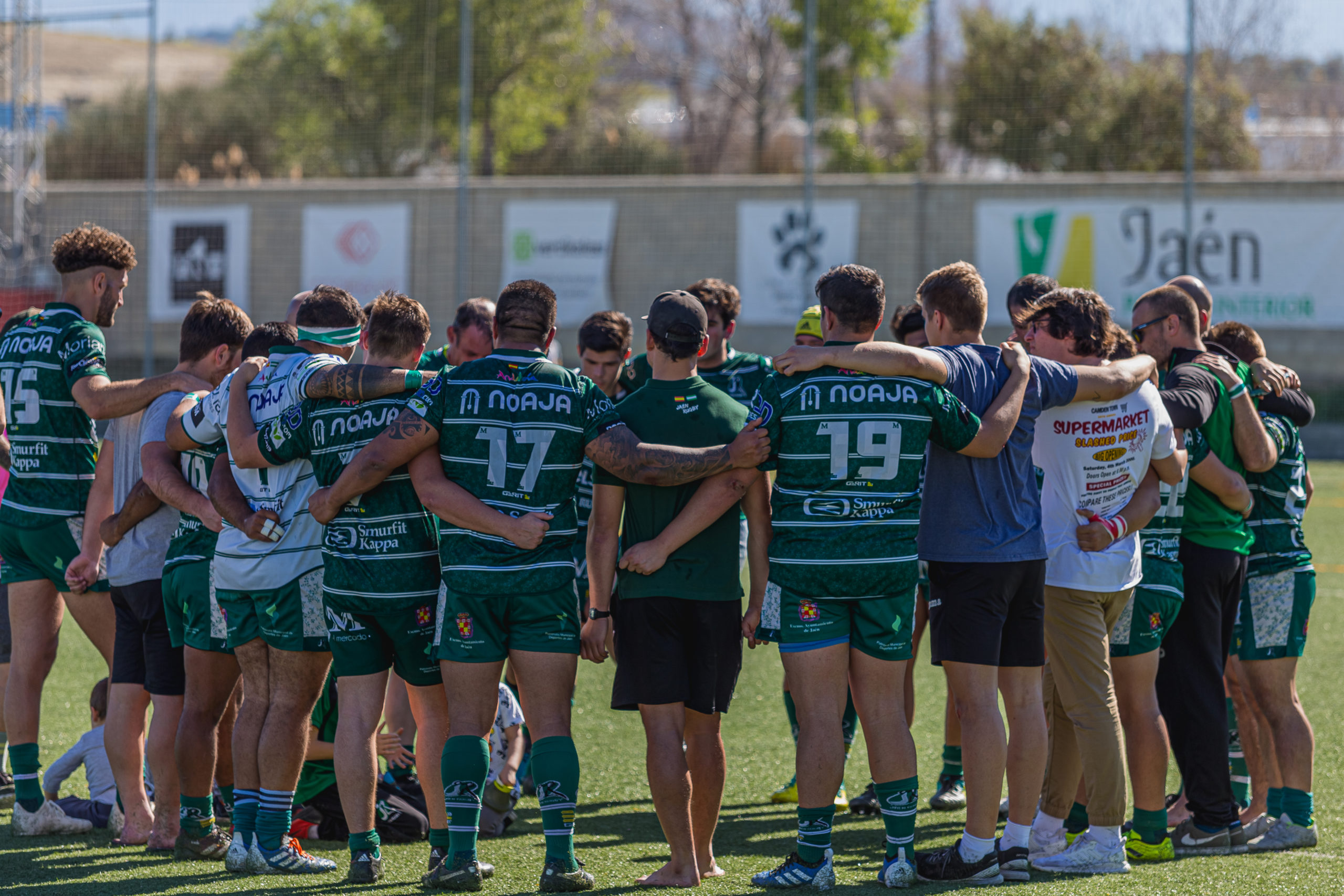 JAÉN RUGBY VIAJA A SEVILLA CON SUS MEJORES ARMAS: LA ILUSIÓN Y SU MENTALIDAD GANADORA