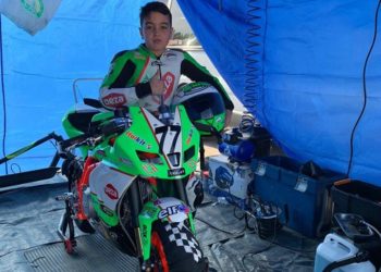 NANO CALAHORRO DEBUTA EN EL ANDALUZ DE MOTOCICLISMO 2020