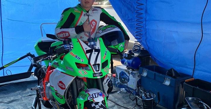 NANO CALAHORRO DEBUTA EN EL ANDALUZ DE MOTOCICLISMO 2020