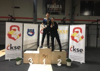 El Jiennense José García, Campeón de España de Kettlebell