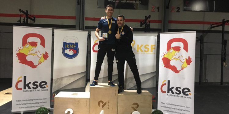 El Jiennense José García, Campeón de España de Kettlebell