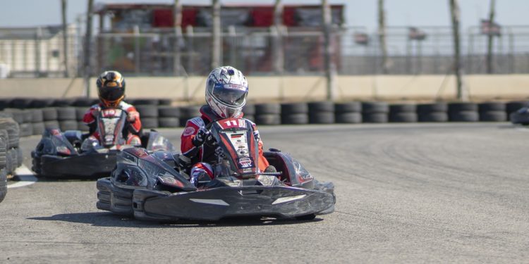 Segunda prueba del Campeonato Andaluz de Karting
