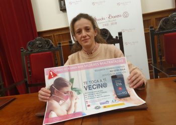 La concejalía de igualdad lanza la campaña ‘te toca a ti, vecino, vecina’, contra la violencia machista