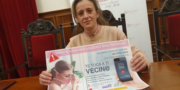 La concejalía de igualdad lanza la campaña ‘te toca a ti, vecino, vecina’, contra la violencia machista