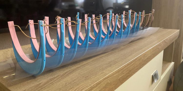 La solidaridad de seis jienenses A 3D