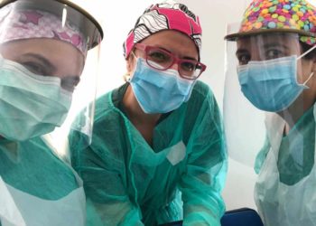 La solidaridad de seis jienenses A 3D