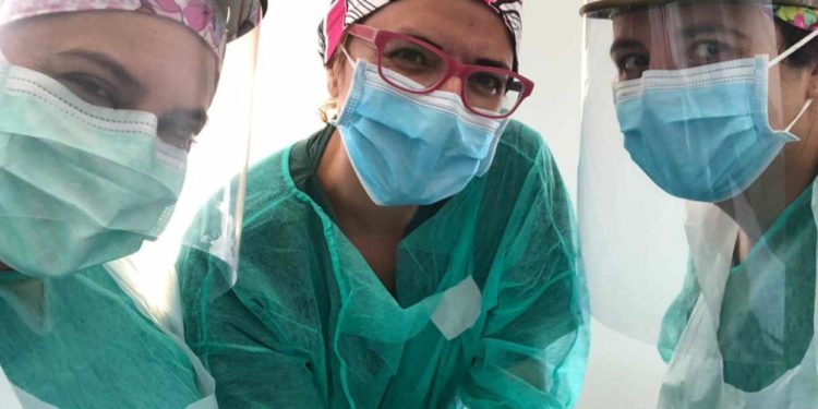 La solidaridad de seis jienenses A 3D