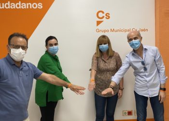 Comunicado Grupo Municipal Ciudadanos Jaén