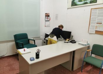 Comienza la limpieza de colegios