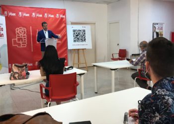 MILLÁN DESTACA LA VIGENCIA DEL PROYECTO DEL PSOE PARA LA CIUDAD UN AÑO DESPUÉS DE LA VICTORIA EN LAS MUNICIPALES: “ES SOLVENTE, SERIO, REALISTA Y MOVIDO POR LA CIUDADANÍA QUE DEMANDABA MEJORES SERVICIOS Y GESTIÓN”