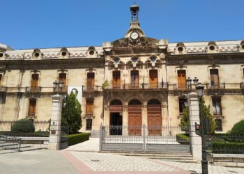 Diputación se suma al luto oficial por las víctimas mortales del coronavirus decretado por la Junta