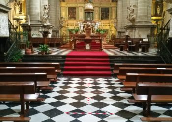 Los Templos abrirán sus puertas este lunes  con altas medidas de seguridad y prevención ante el Covid-19