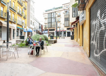 Adelante Jaén pide al equipo de Gobierno que la ampliación de las terrazas no merme el espacio colectivo en las calles y plazas