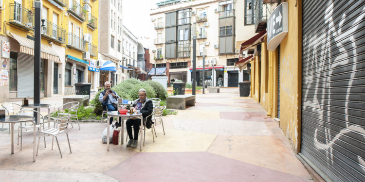 Adelante Jaén pide al equipo de Gobierno que la ampliación de las terrazas no merme el espacio colectivo en las calles y plazas