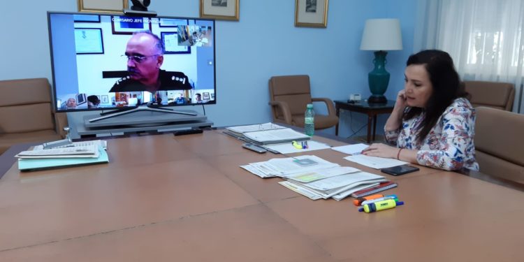 La subdelegada reclama mantener el ejercicio de responsabilidad ciudadana durante la fase de desescalada