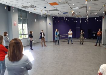 El Ayuntamiento ejemplifica en los trabajadores del centro de servicios sociales del Bulevar la labor de respuesta asistencial durante la crisis