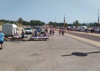 El Ayuntamiento destaca la normalidad del mercadillo en su primer día de actividad tras decretarse el estado de alarma