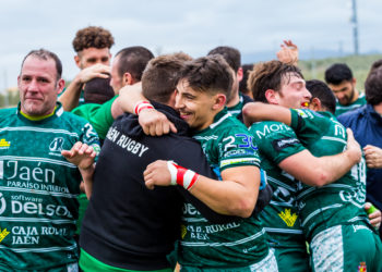 Jaén Rugby campeón