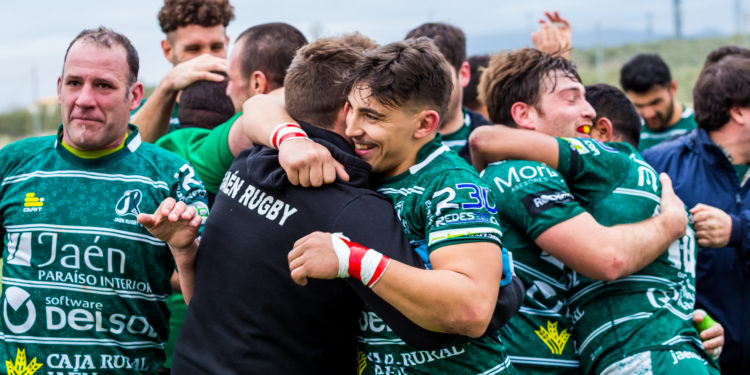 Jaén Rugby campeón
