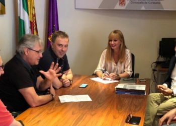 Promoción Económica y Comercio Jaén coordinan medidas de información y apoyo al sector en un plan de choque para la vuelta a la normalidad de la actividad