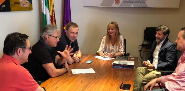 Promoción Económica y Comercio Jaén coordinan medidas de información y apoyo al sector en un plan de choque para la vuelta a la normalidad de la actividad