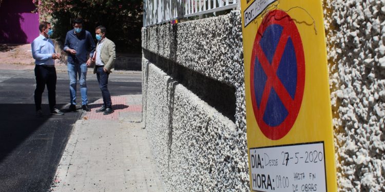 El alcalde pone en valor la inversión de más de 3 millones de euros en conservación de calles y mantenimiento urbano: “mejoramos los barrios y damos oxígeno a las empresas”