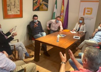 El área de Promoción Económica se reúne con AEPO para retomar el proyecto del Puerto Seco en el polígono Nuevo Jaén